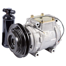 BuyAutoParts 1990 Toyota LandCruiser A/C Compressor and Components Kit 60-89005R2