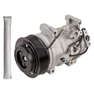 2013 Toyota Land Cruiser A/C Compressor and Components Kit 1