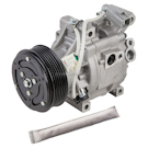 2000 Toyota MR2 Spyder A/C Compressor and Components Kit 1