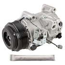 BuyAutoParts  Lexus ES350 A/C Compressor and Components Kit 60-89016R2
