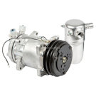 BuyAutoParts  Volvo 240 A/C Compressor and Components Kit 60-89021R2
