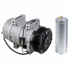 2000 Volvo S40 A/C Compressor and Components Kit 1