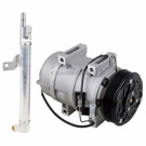 2008 Volvo S60 A/C Compressor and Components Kit 1