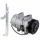 2007 Volvo S60 A/C Compressor and Components Kit 1