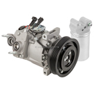 2011 Volvo S60 A/C Compressor and Components Kit 1