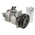 BuyAutoParts  Volvo S60 A/C Compressor and Components Kit 60-89024R2