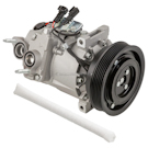 2012 Volvo S80 A/C Compressor and Components Kit 1