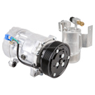 1992 Volkswagen Passat A/C Compressor and Components Kit 1
