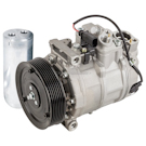 2004 Volkswagen Phaeton A/C Compressor and Components Kit 1