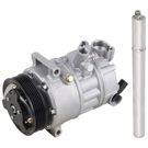 BuyAutoParts  Volkswagen Passat A/C Compressor and Components Kit 60-89044R2
