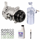 2002 Chevrolet Tahoe A/C Compressor and Components Kit 1