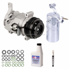 2002 Cadillac Escalade A/C Compressor and Components Kit 1