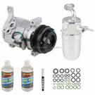 BuyAutoParts  Cadillac Escalade A/C Compressor and Components Kit 60-89047RK