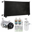 2001 Gmc Yukon A/C Compressor and Components Kit 1