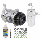 2002 Gmc Yukon A/C Compressor and Components Kit 1