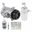 BuyAutoParts 2002 Cadillac Escalade A/C Compressor and Components Kit 60-89050RN