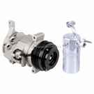 2000 Chevrolet Silverado A/C Compressor and Components Kit 1