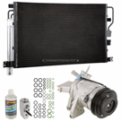 BuyAutoParts 2011 Gmc Terrain A/C Compressor and Components Kit 60-89054R6