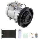 1997 Acura CL A/C Compressor and Components Kit 1