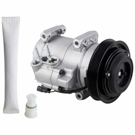 2015 Acura MDX A/C Compressor and Components Kit 1