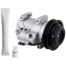2016 Acura MDX A/C Compressor and Components Kit 1