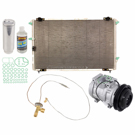 BuyAutoParts  Acura RL A/C Compressor and Components Kit 60-89064CK