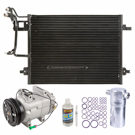 BuyAutoParts 1997 Audi A4 A/C Compressor and Components Kit 60-89067CK