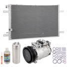 BuyAutoParts 2006 Audi A6Quattro A/C Compressor and Components Kit 60-89075CK