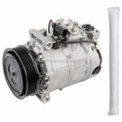 2015 Audi A8 Quattro A/C Compressor and Components Kit 1
