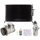 BuyAutoParts  Audi A8Quattro A/C Compressor and Components Kit 60-89082CK
