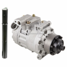 2015 Audi RS5 A/C Compressor and Components Kit 1