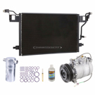 2002 Audi S6 A/C Compressor and Components Kit 1