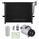 BuyAutoParts Bmw 330xi A/C Compressor and Components Kit 60-89096CK