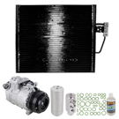 BuyAutoParts  Bmw 530 A/C Compressor and Components Kit 60-89100CK