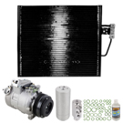 BuyAutoParts  Bmw M5 A/C Compressor and Components Kit 60-89102CK