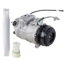 2013 Bmw 650i A/C Compressor and Components Kit 1