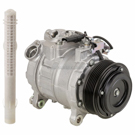 2015 Bmw 535d A/C Compressor and Components Kit 1