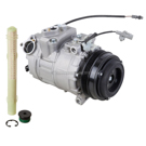 2015 Bmw M6 A/C Compressor and Components Kit 1