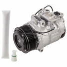 2014 Bmw 335i A/C Compressor and Components Kit 1