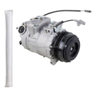 2014 Bmw M6 Gran Coupe A/C Compressor and Components Kit 1