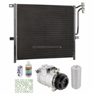 BuyAutoParts  Bmw X3 A/C Compressor and Components Kit 60-89117CK