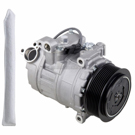 2012 Bmw X3 A/C Compressor and Components Kit 1