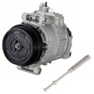 2016 Bmw X5 A/C Compressor and Components Kit 1