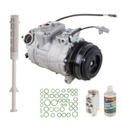 2011 Bmw X5 A/C Compressor and Components Kit 1
