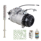 BuyAutoParts 2012 Bmw X5 A/C Compressor and Components Kit 60-89125RK