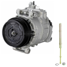 2008 Bmw X6 A/C Compressor and Components Kit 1