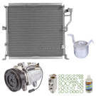 BuyAutoParts  Bmw Z3 A/C Compressor and Components Kit 60-89128CK