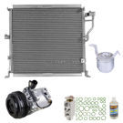 BuyAutoParts  Bmw Z3 A/C Compressor and Components Kit 60-89129CK