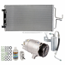 BuyAutoParts 2005 Buick LaCrosse A/C Compressor and Components Kit 60-89137CK