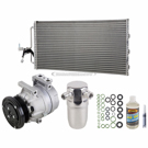BuyAutoParts  Chevrolet Impala A/C Compressor and Components Kit 60-89140CK